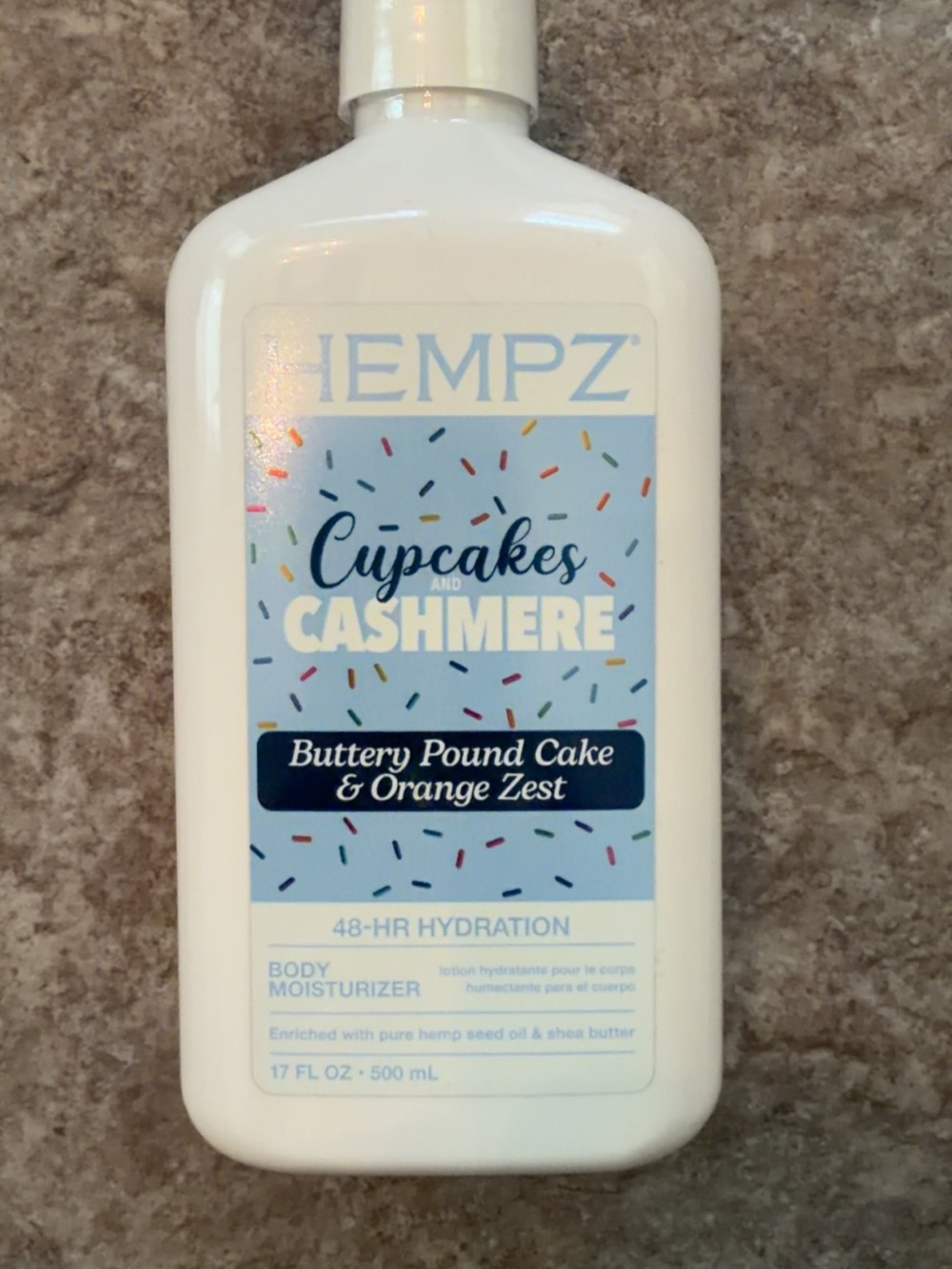HEMPZ Lotion in Cupcakes & Cashmere